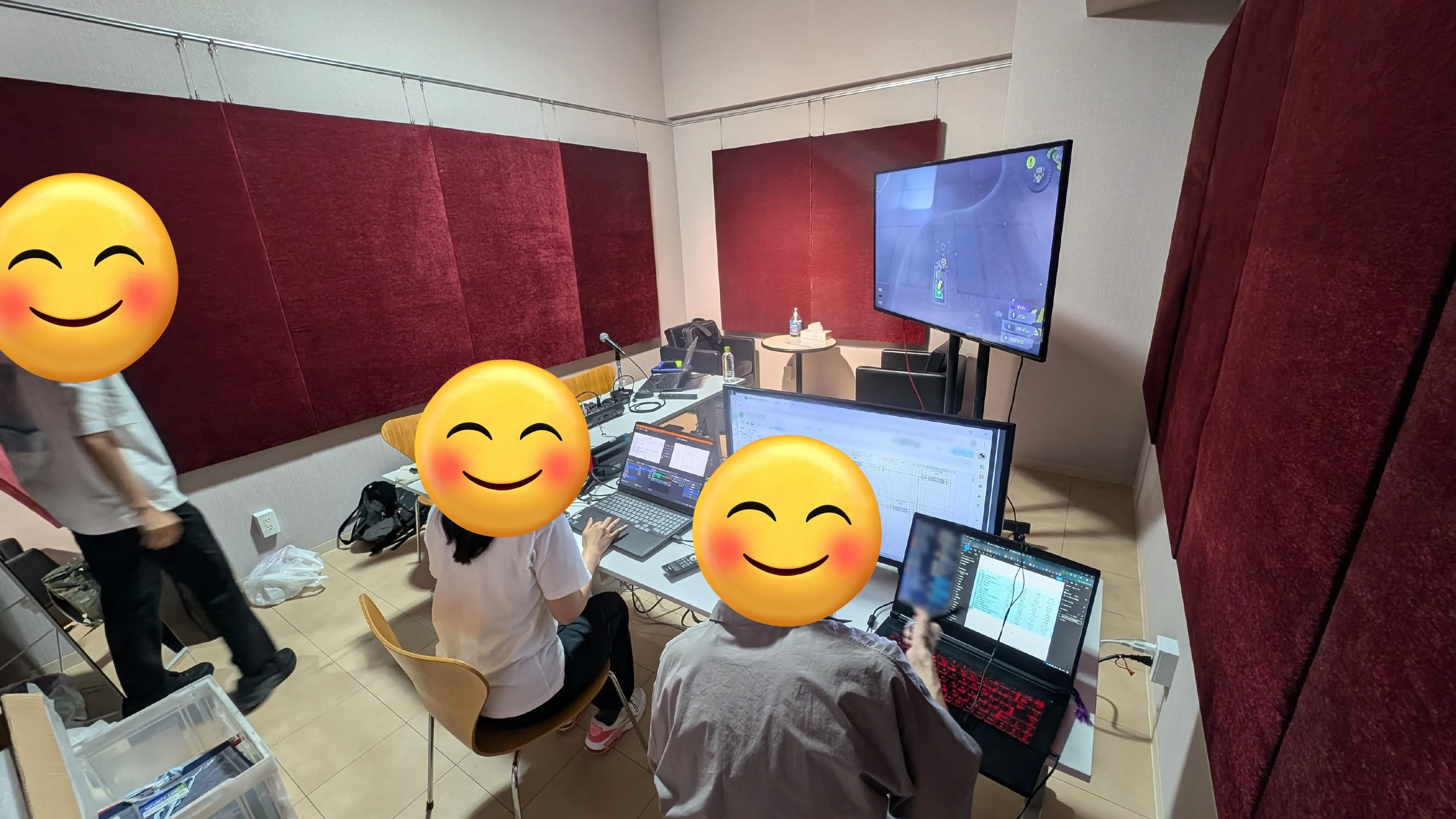 セッティング全体